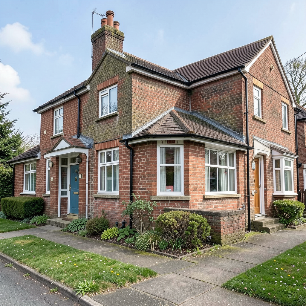 Plans submitted for new two storey detached home in Stanmore